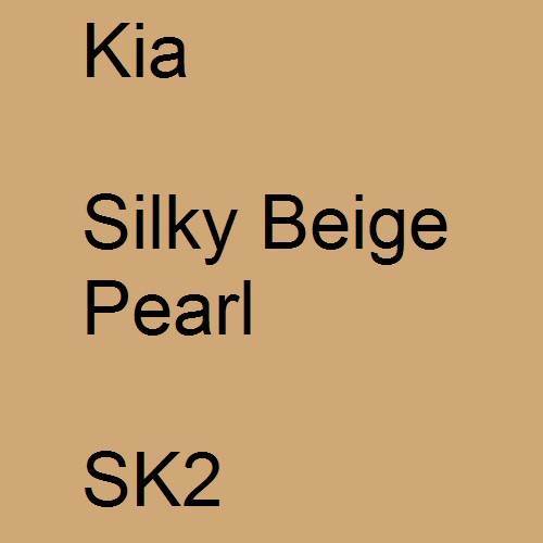 Kia, Silky Beige Pearl, SK2.